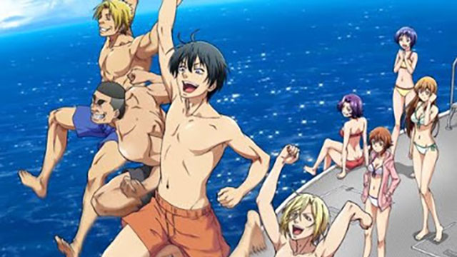 Grand Blue – Ep.2: “Introdução ao meio aquático”