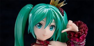 Hatsune Miku: Vintage Dress pela Max Factory
