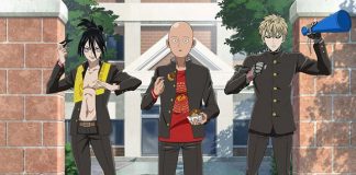 Imagem promocional de One-Punch Man School Festival