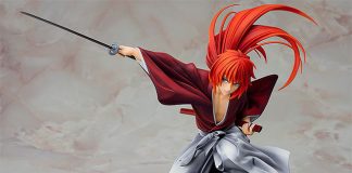 Kenshin Himura pela Max Factory