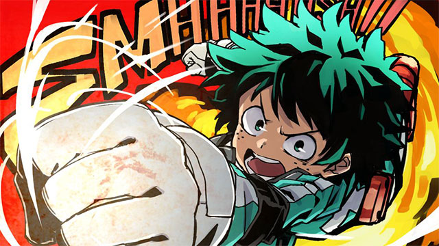 Kohei Horikoshi revela qual é o personagem de My Hero Academia inspirado em  Goku