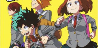 My Hero Academia vai ter novel spinoff