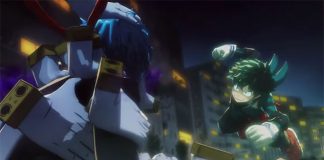 My Hero One’s Justice em Outubro no Ocidente