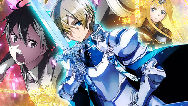 Sword Art Online 3 libera novos designs de personagens (e estão