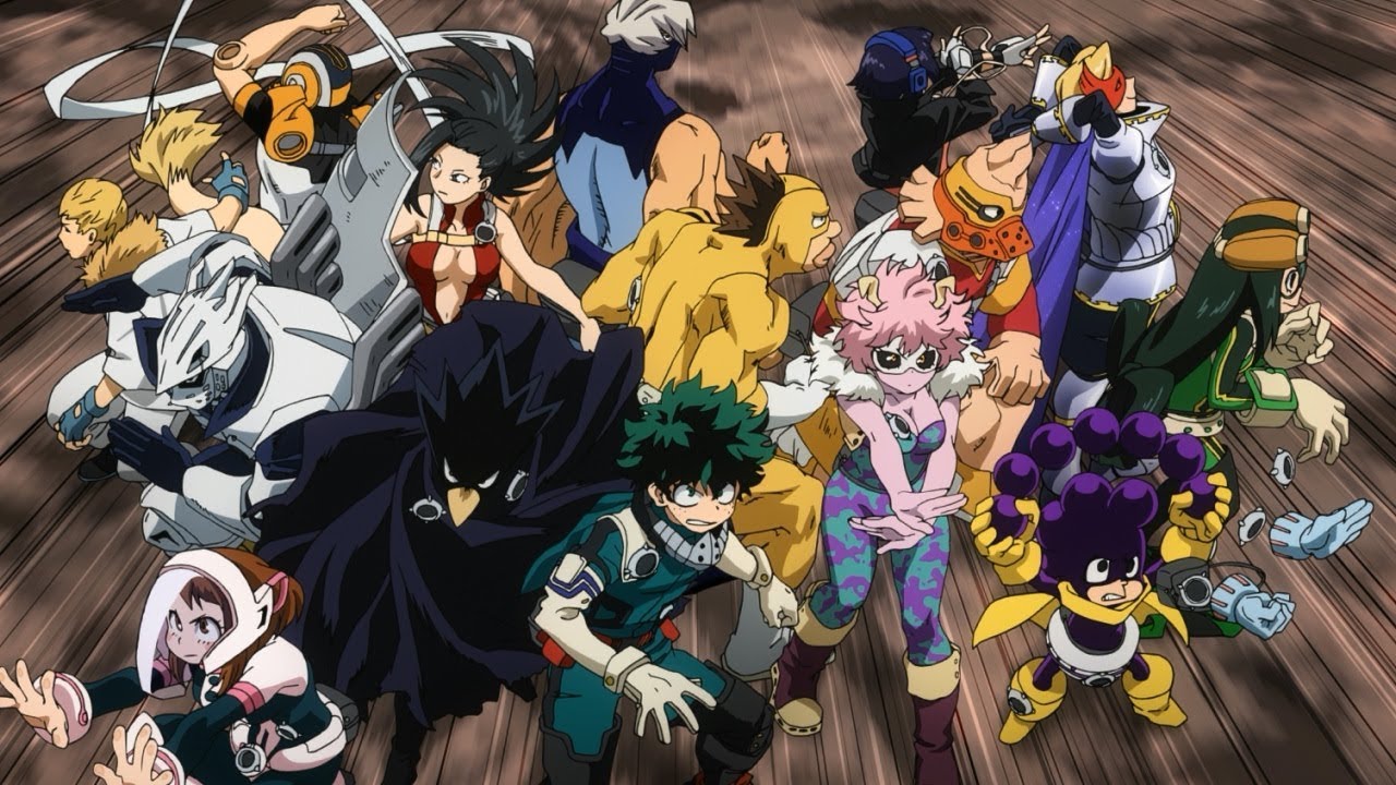 My Hero Academia 3 mostra mais 3 personagens