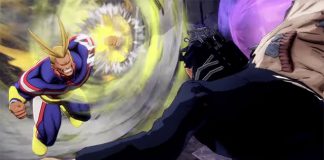 Trailer da história de My Hero One’s Justice