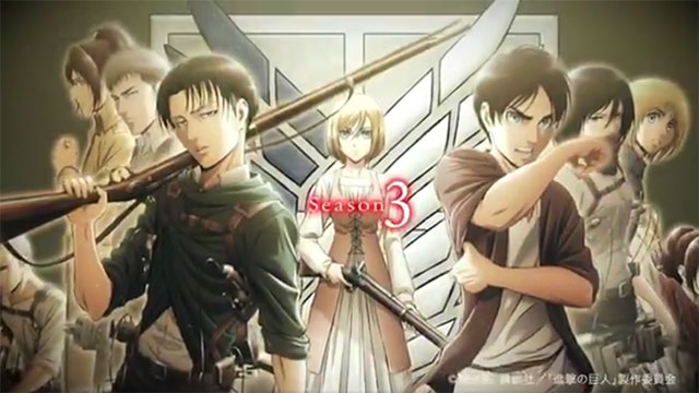 Assistir Shingeki no Kyojin (Attack on titan) 3 Dublado Episódio 22 » Anime  TV Online