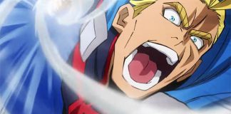 "Assisti duas vezes e chorei três vezes!" - Autor de My Hero Academia