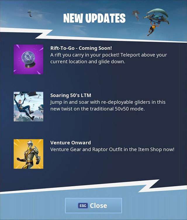 Fortnite vai receber um teletransportador portátil | OtakuPT Fortnite vai receber um teletransportador portátil | OtakuPT - 640 x 751 jpeg 70kB