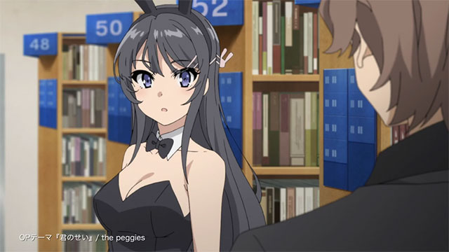 3º trailer do filme de Seishun Buta Yarou