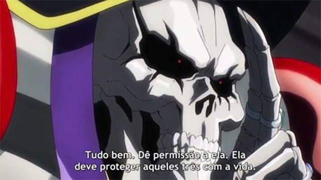 Overlord anime episode 2