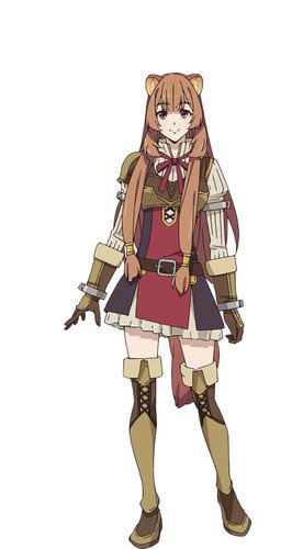 Asami Seto como Raphtalia