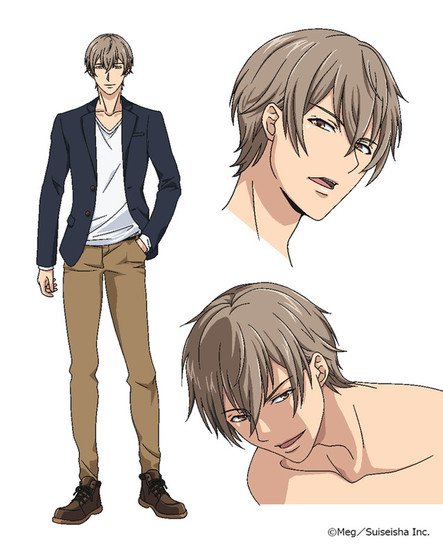  Taku Yashiro (regular) e Yū Asagi (completo) como Akihiko Hadano