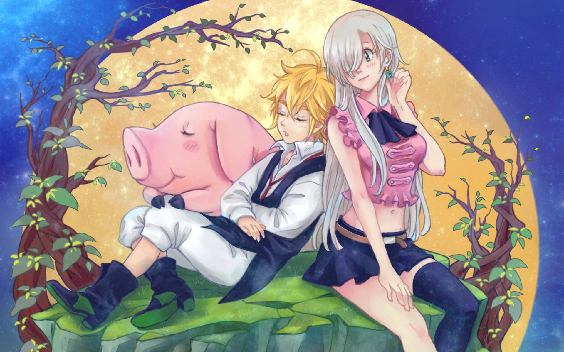 Revelada data de estreia de The Seven Deadly Sins: Four Knights of