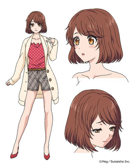 Hiromi Igarashi (regular) e Hiyo Sakurano (completa) como Minori Aizawa