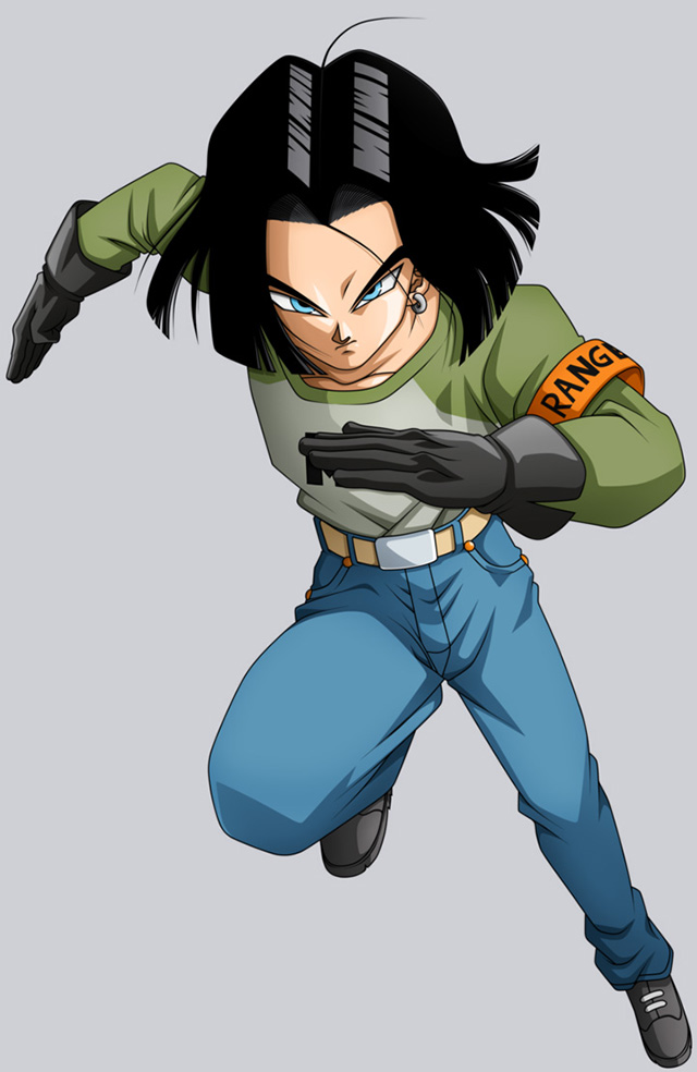 Android 17 em Dragon Ball FighterZ OtakuPT