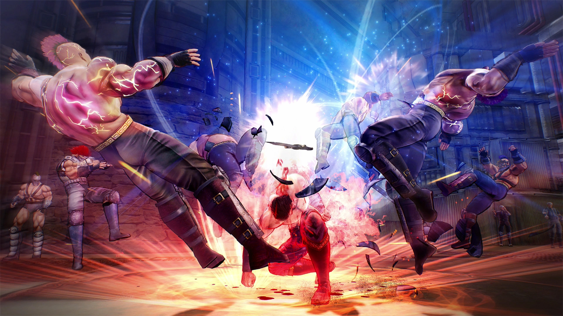 Fist Of The North Star Stream
