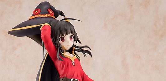 Megumin pela KADOKAWA