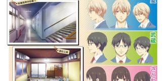 Reveladas mais personagens de Kono Oto Tomare!