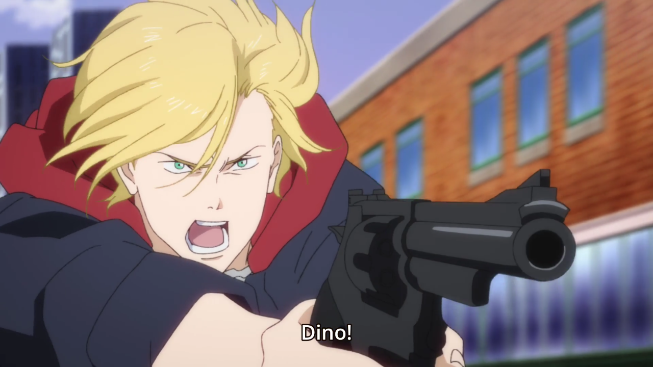 Banana Fish - ep. 