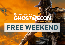 Ghost Recon Wildlands Free-to-Play no final de semana
