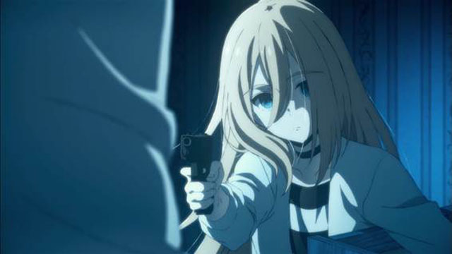 Angels of Death – Ep. 1 : Os Olhos azuis