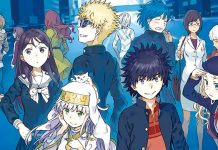 Capa do 1º volume de Toaru Majutsu no Index III Capa do 1º volume de Toaru Majutsu no Index III