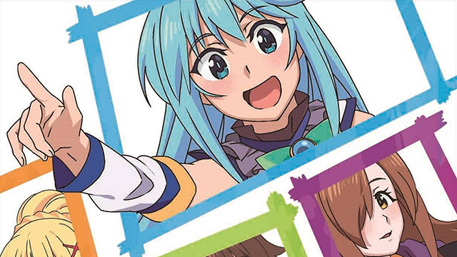 Filme anime de KonoSuba em Julho de 2019