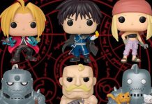 Funko Pops de Fullmetal Alchemist Funko Pops de Fullmetal Alchemist