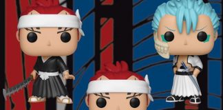 Funko vai lançar Pops de Grimmjow e Renji (Bleach)