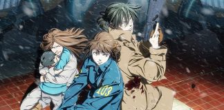 Imagens promocionais dos filmes de Psycho-Pass SS