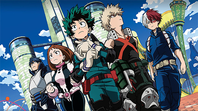 Boku no Hero Academia terá um filme live-action produzido pela