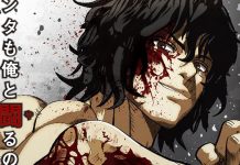 Nova imagem promocional de Kengan Ashura