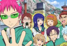 Nova imagem promocional do anime final de Saiki Kusuo no Psi Nan Nova imagem promocional do anime final de Saiki Kusuo no Psi Nan