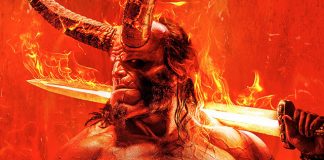 Poster do reboot de Hellboy