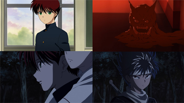 Screenshots do OVA de Yu Yu Hakusho