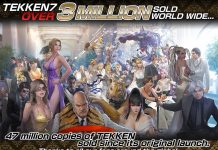 Tekken 7 já vendeu 3 milhões de cópias
