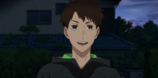 Kaze ga Tsuyoku Fuiteiru - Ep2-3: "Água mole em pedra dura tanto bate até que fura"