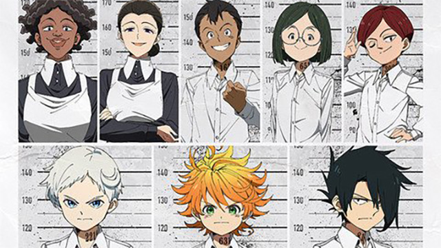 Os Personagens Mais Populares de The Promised Neverland: Idade