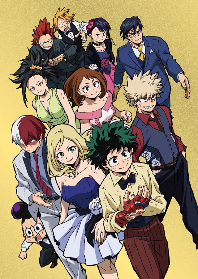 2019 My Hero Academia: All Might Rising