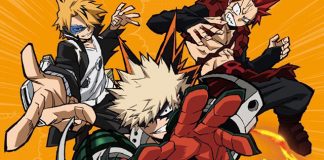 Capa do 3º volume DVD/BD de My Hero Academia 3