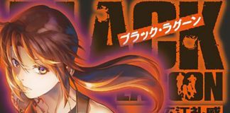 Capa do volume 11 de Black Lagoon