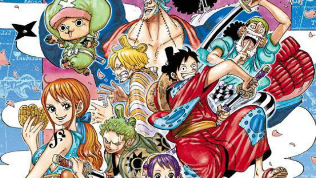 Capa do volume 91 de One Piece | OtakuPT