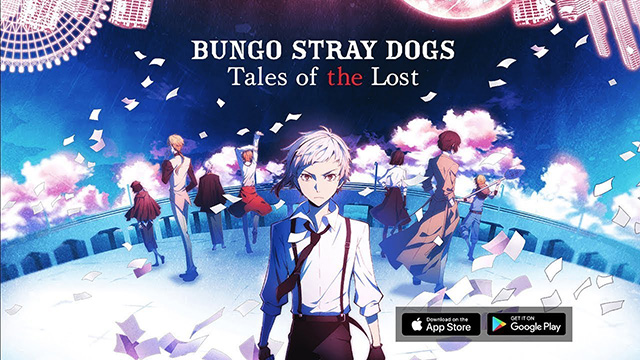 Bungou Stray Dogs será dublado a pedido do Crunchyroll