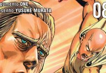 Devir lança One-Punch Man 8 Devir lança One-Punch Man 8