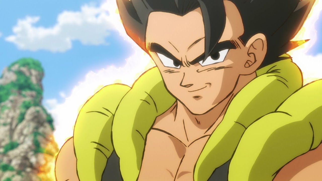 Kovegu é um personagem baseado no Gogeta de Dragon Ball