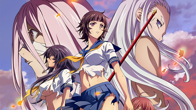 Ikki Tousen Western Wolves em Fevereiro de 2019