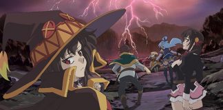 Imagem promocional do filme de KonoSuba