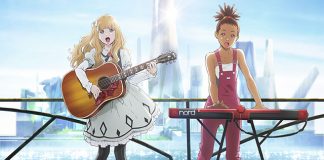 Imagem promocional e vídeo de Carol & Tuesday