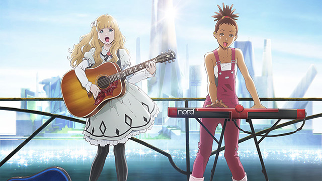 Imagem promocional e vídeo de Carol & Tuesday | OtakuPT